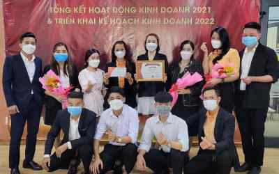 TỔNG KẾT HOẠT ĐỘNG KINH DOANH 2021 VÀ TRIỂN KHAI KẾ HOẠCH NĂM 2022