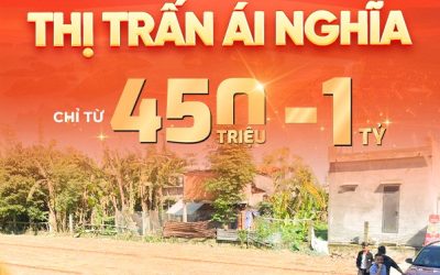 ĐẤT NỀN NAM THỊ TRẤN ÁI NGHĨA