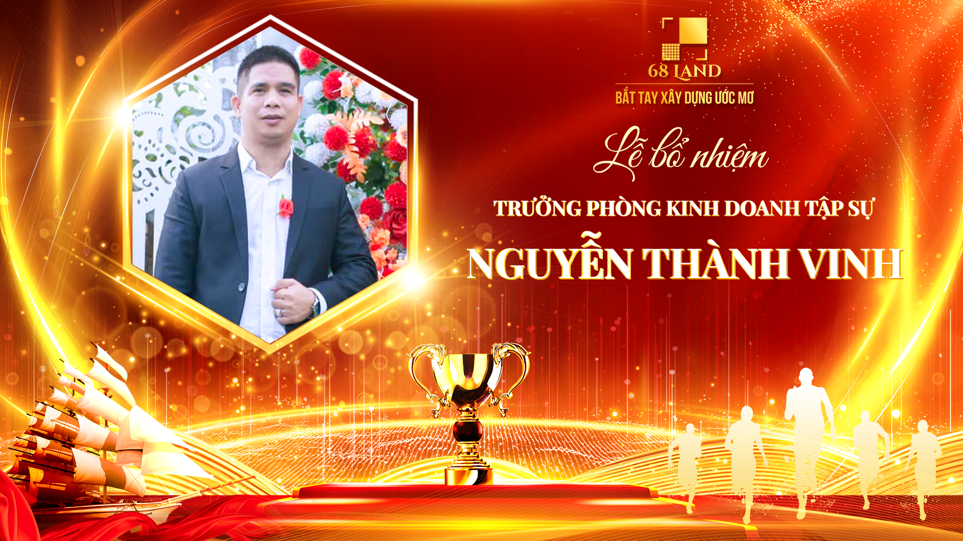 BỔ NHIỆM TPKD TS NGUYỄN THÀNH VINH