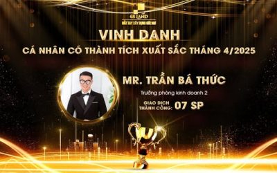 CHỐT DEAL NHƯ VŨ BÃO – VINH DANH NHỮNG CHIẾN BINH RỰC LỬA CỦA 68 LAND TRONG THÁNG 4/2025!