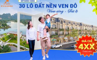 BƯỚC CHÂN “CHẠM” ĐƯỜNG LỘ – “SINH THÁI” BÊN THỀM NHÀ