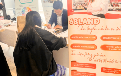 68 LAND – BẮT NHỊP TƯƠNG LAI CÙNG SINH VIÊN ĐẠI HỌC DUY TÂN!