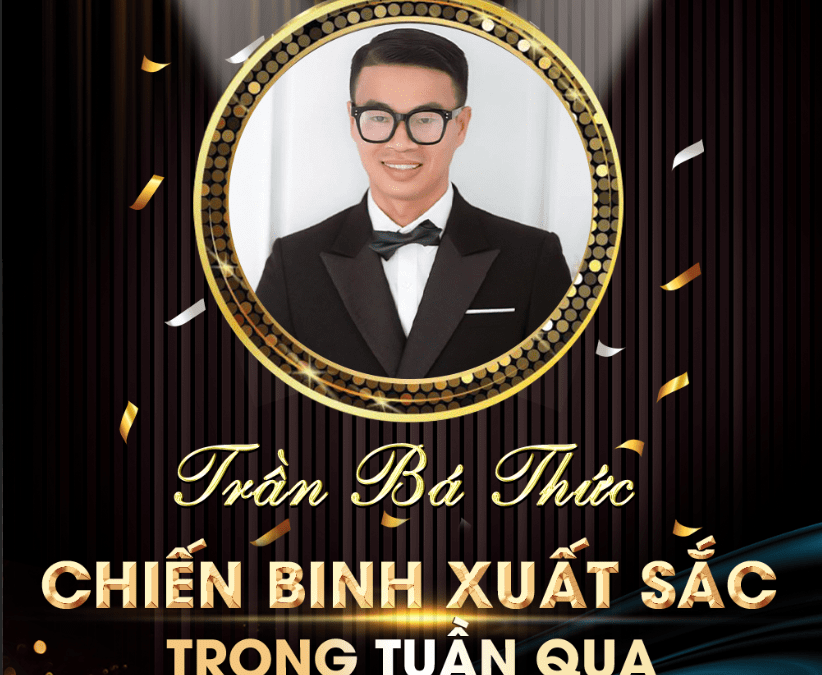 🌟 VINH DANH NHỮNG CHIẾN BINH XUẤT SẮC – TUẦN ĐẦU TIÊN CỦA THÁNG 6 🌟