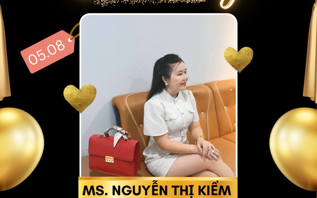 CHÚC MỪNG SINH NHẬT TGĐ. NGUYỄN THỊ KIỂM