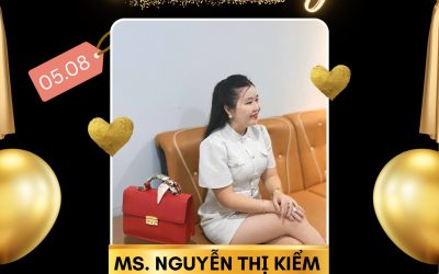 CHÚC MỪNG SINH NHẬT TGĐ. NGUYỄN THỊ KIỂM