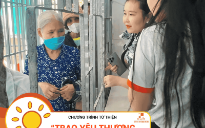 68 land – Trao yêu thương đến các bệnh nhân ở Bệnh viện ĐK khu vực miền núi Bắc Quảng Nam