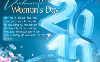 CHÚC MỪNG NGÀY PHỤ NỮ VIỆT NAM 20/10!