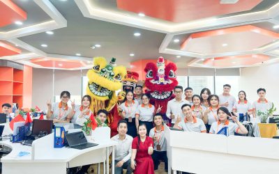68 LAND – MỪNG VĂN PHÒNG “THAY ÁO MỚI”