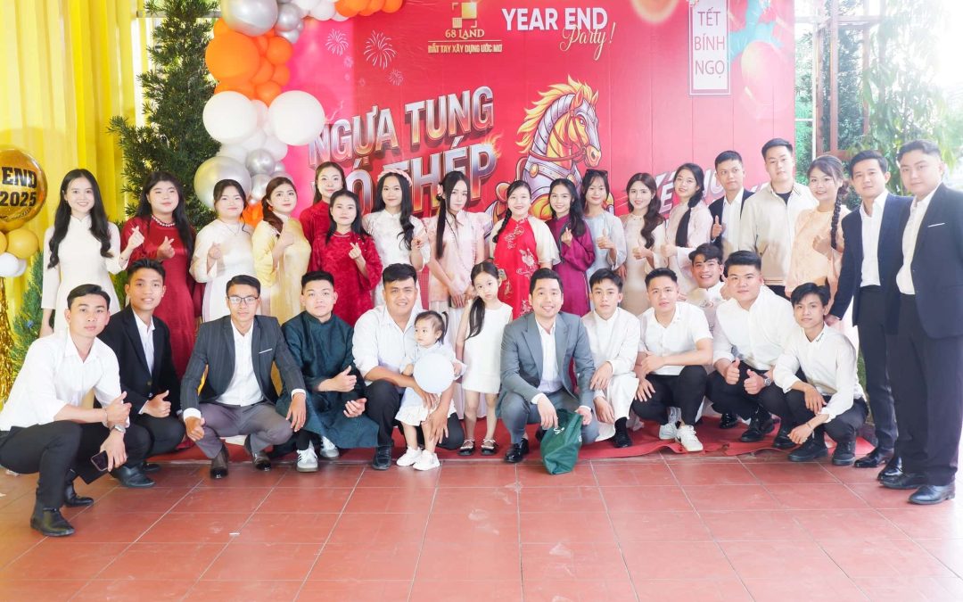 𝟔𝟖 𝐋𝐀𝐍𝐃 – 𝐘𝐄𝐀𝐑 𝐄𝐍𝐃 𝐏𝐀𝐑𝐓𝐘 𝟐𝟎𝟐𝟓