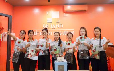 08.03 TẠI 68 LAND – NGÀY CỦA NHỮNG ĐÓA HỒNG RỰC RỠ